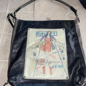 Brighton TC signed runway bag EUC